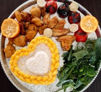 جوجه زعفرونی