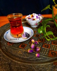 شیرینی پفکی مرنگ
