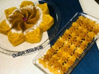 حلوا زعفرانی دارچینی