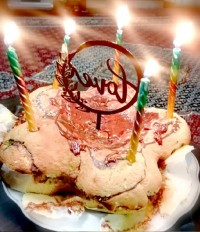 کیک مامان پز