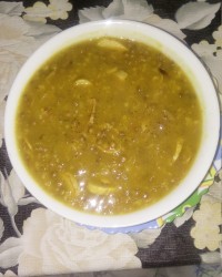 سوپ عدس وقارچ