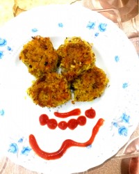 اسلایس مرغ مکعبی