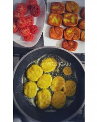 چالش عکس غذای روی گازی