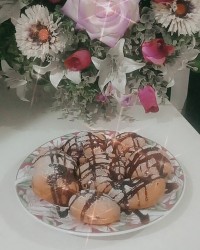 پیراشکی کاکائویی