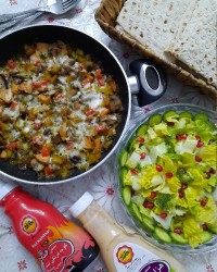 محتویات یخچال!