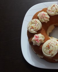 کیک کرمدار آلمانی