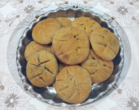 کلوچه نان خرمایی