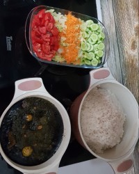 غذای روی گاز چالش مامی مهستی جون