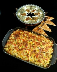 گراتن پاستا _ آش رشته