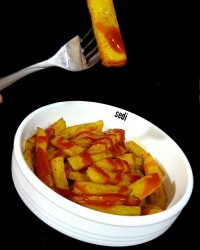 سیب زمینی تنوری معطر