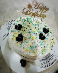 کیک ۳ تخم مرغی