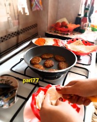 چالش درحال آشپزی
