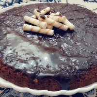 کیک عصرونه به وقت بیکاری?