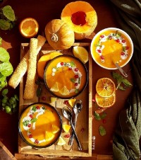 سوپ کدوحلوایی