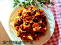 خوراک مرغ وقارچ