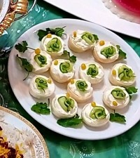 دیزاین ماست وخیار