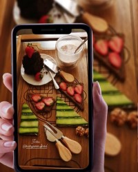 صبحانه لاکچری...