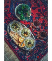 آش دوغ عصرونه