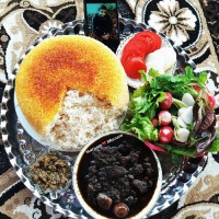 خورش قرمه سبزی قرار معنوی