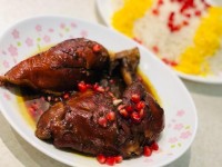 مرغ ترش اناری