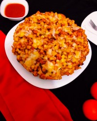 پیتزای ماکارانی