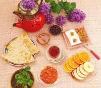 سفره صبحانه