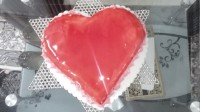 کیک با ژله بریلو خانگی