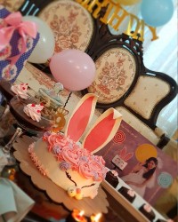 کیک اسفنجی 6 تخم مرغی