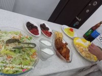 تدارکات مهمونی