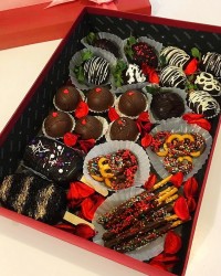 پک شکلاتی ولنتاین.