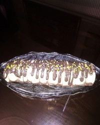 رولت شکلاتی بدون فر