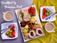 پیتزا صبحانه