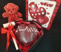 قلب شکلاتی سوپرایز