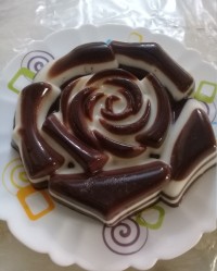 کرم کاکائویی وانیلی دورنگ