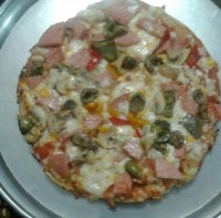 پیتزا بدون فر و بدون خمیرمایه