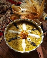 حلیم بادمجان اقتصادی