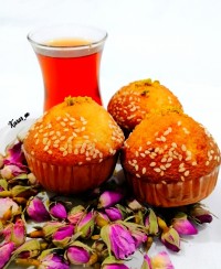 کیک یزدی در توستر