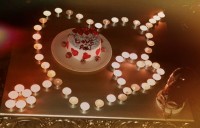کیک خودم پژ ویژه ولینتاین