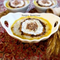 حلیم گندم باگوشت بوقلمون