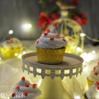کاپ کیک وانیلی