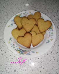 شیرینی قلبی