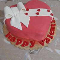 کیک والنتاین