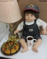 کیک کره ای فوری