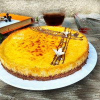 چیز کیک نیویورکی