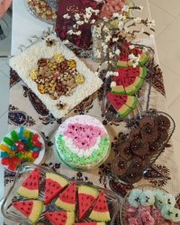 میز یلدای 99