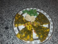 املت پیتزایی