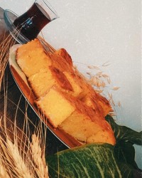 کیک باقلوا نارگیلی