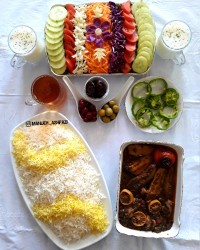 قرمه سبزی گیلانی