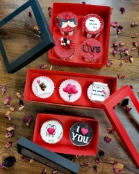 کاپ کیک ولنتاین