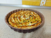 گل بورک (بورک گوشت و قارچ)